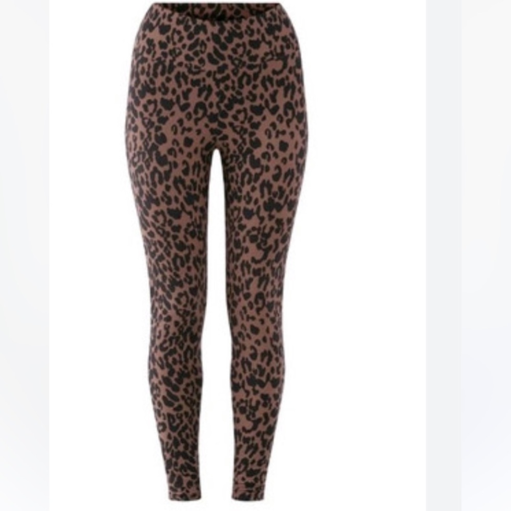 10/$13 NWT No Boundaries Leopard leggings XXS/XS